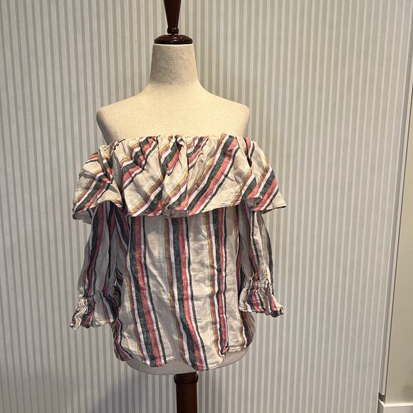 TRINA TURK Women's Solace Top Size XS - Picture 3 of 9